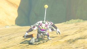 Silver Bokoblin